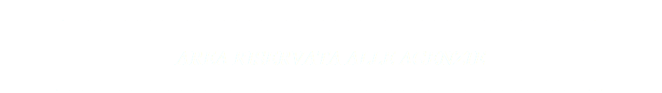 ___________________________________________ AREA RISERVATA ALLE AGENZIE ____________________________________________